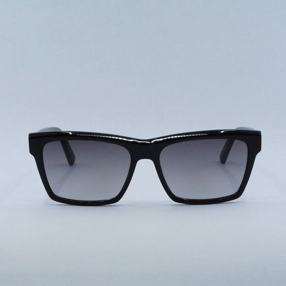 NEW SAINT LAURENT SLM104 001 BLACK/GREY SUNGLASSES - Picture 2 of 12